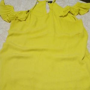 Yellow shinestar shirt